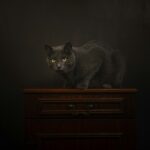 Ali mačke vidijo duhove